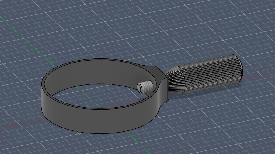Focuse Ring for Hikmicro Alpex 4k