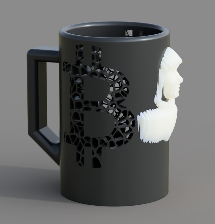 Bitcoin Beer Holder