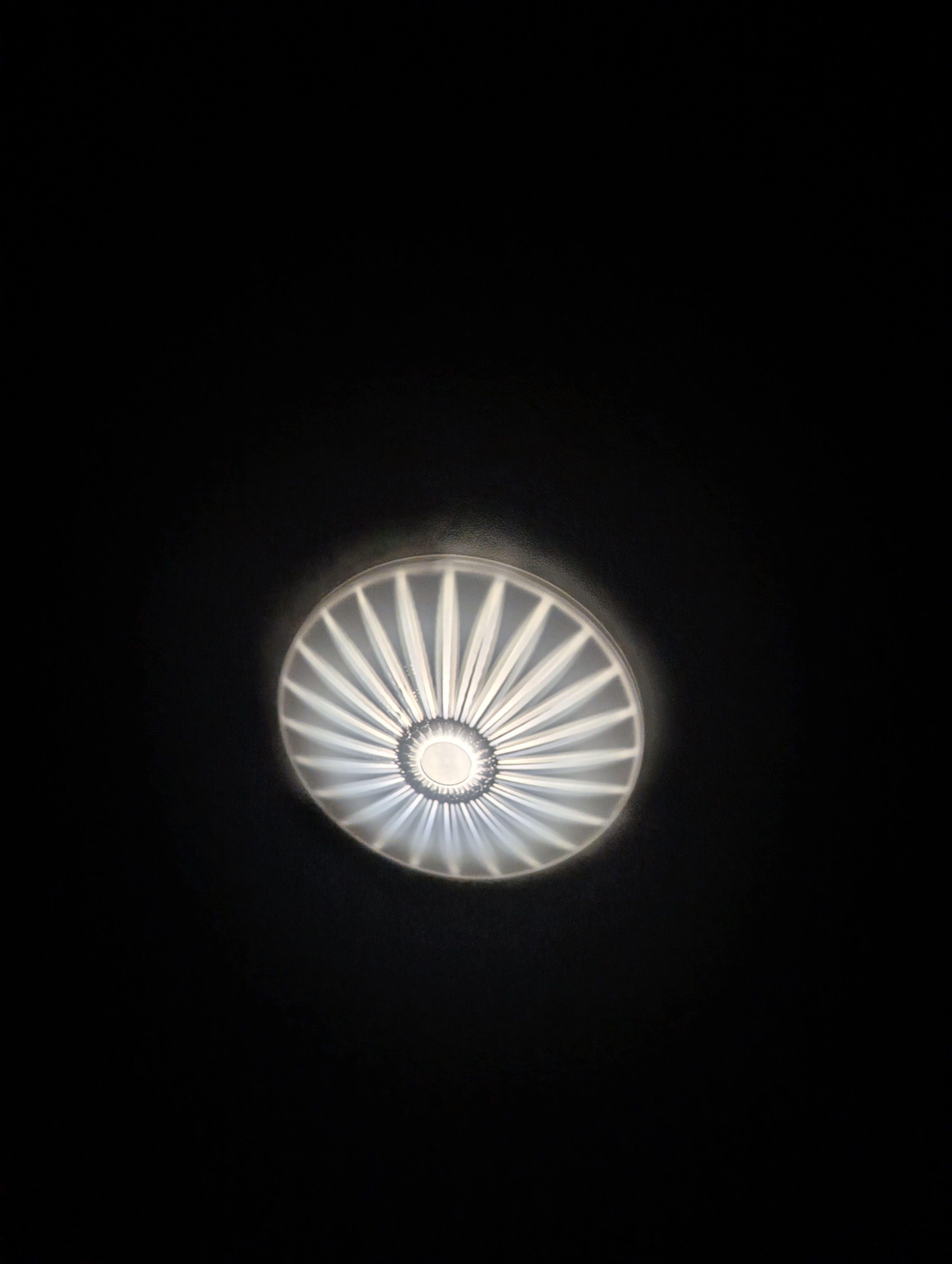 RV Mushroom Light Insert