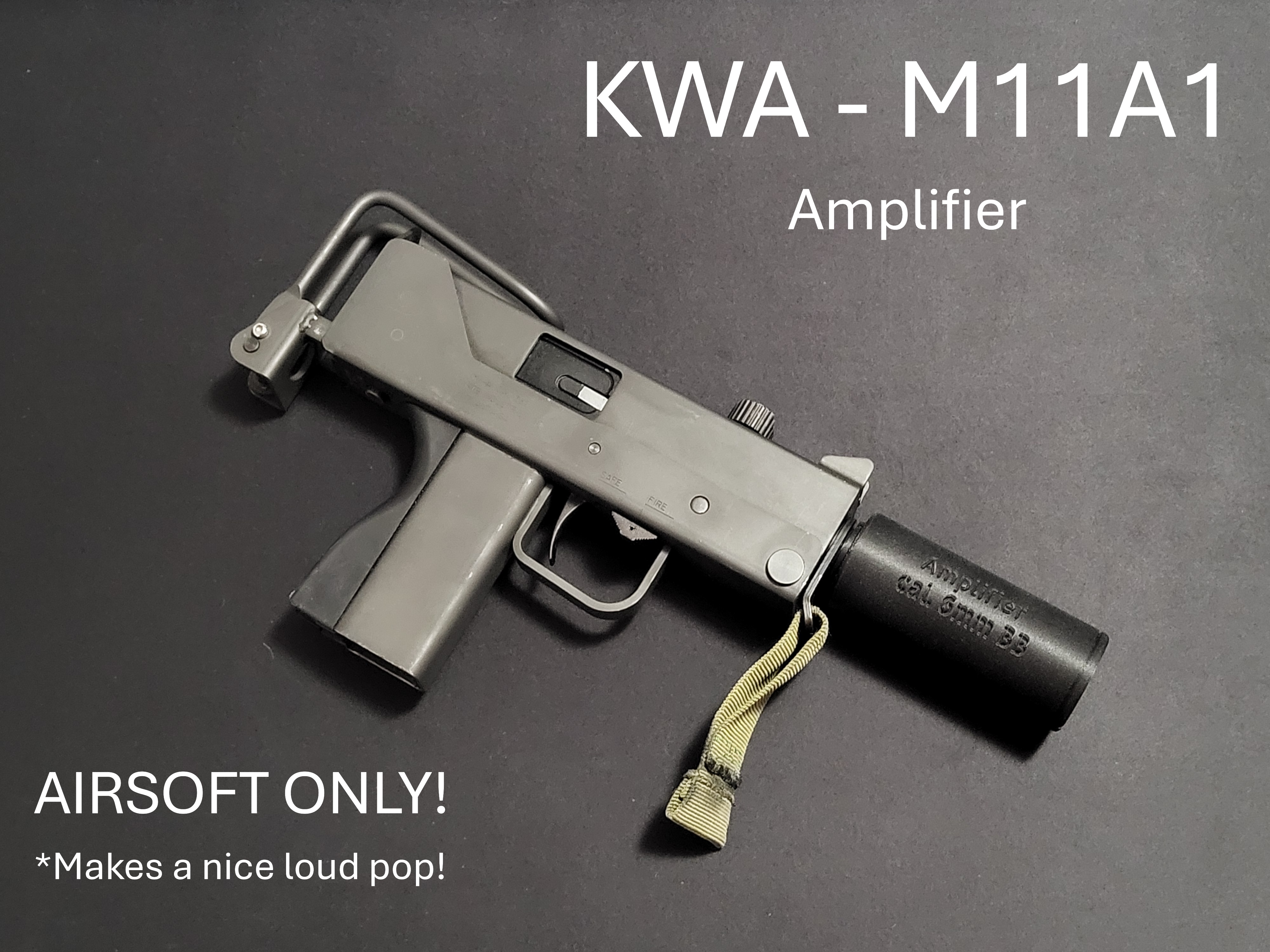 KWA - M11A1 - Airsoft Amplifier - Free Download