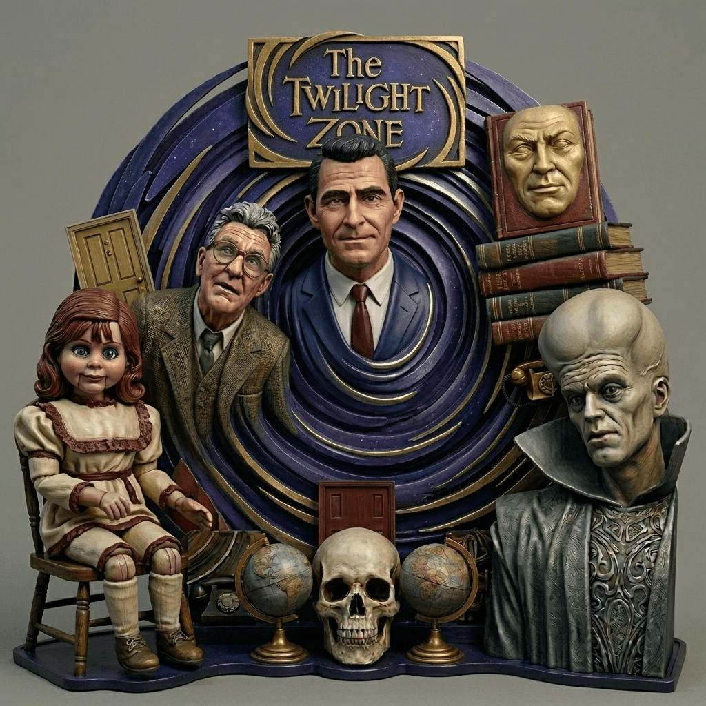 The Twilight Zone - Twilight Zone Collage - 1959