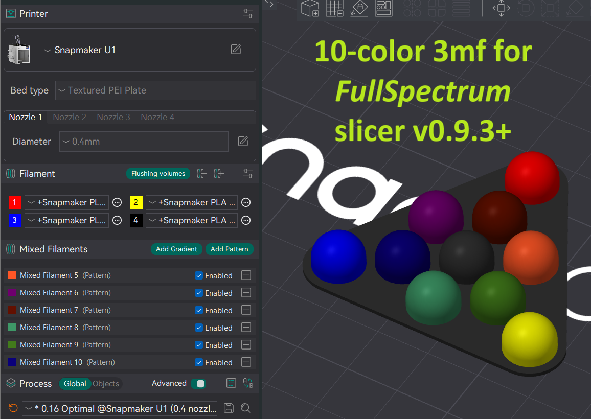 Miniatura 3 do modelo 3D FullSpectrum Speed Palettes