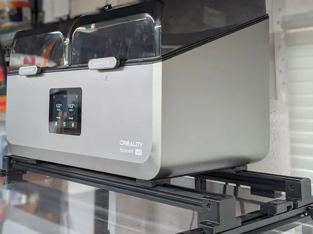 Space Pi X4 2020 Extrusion Mounting Foot