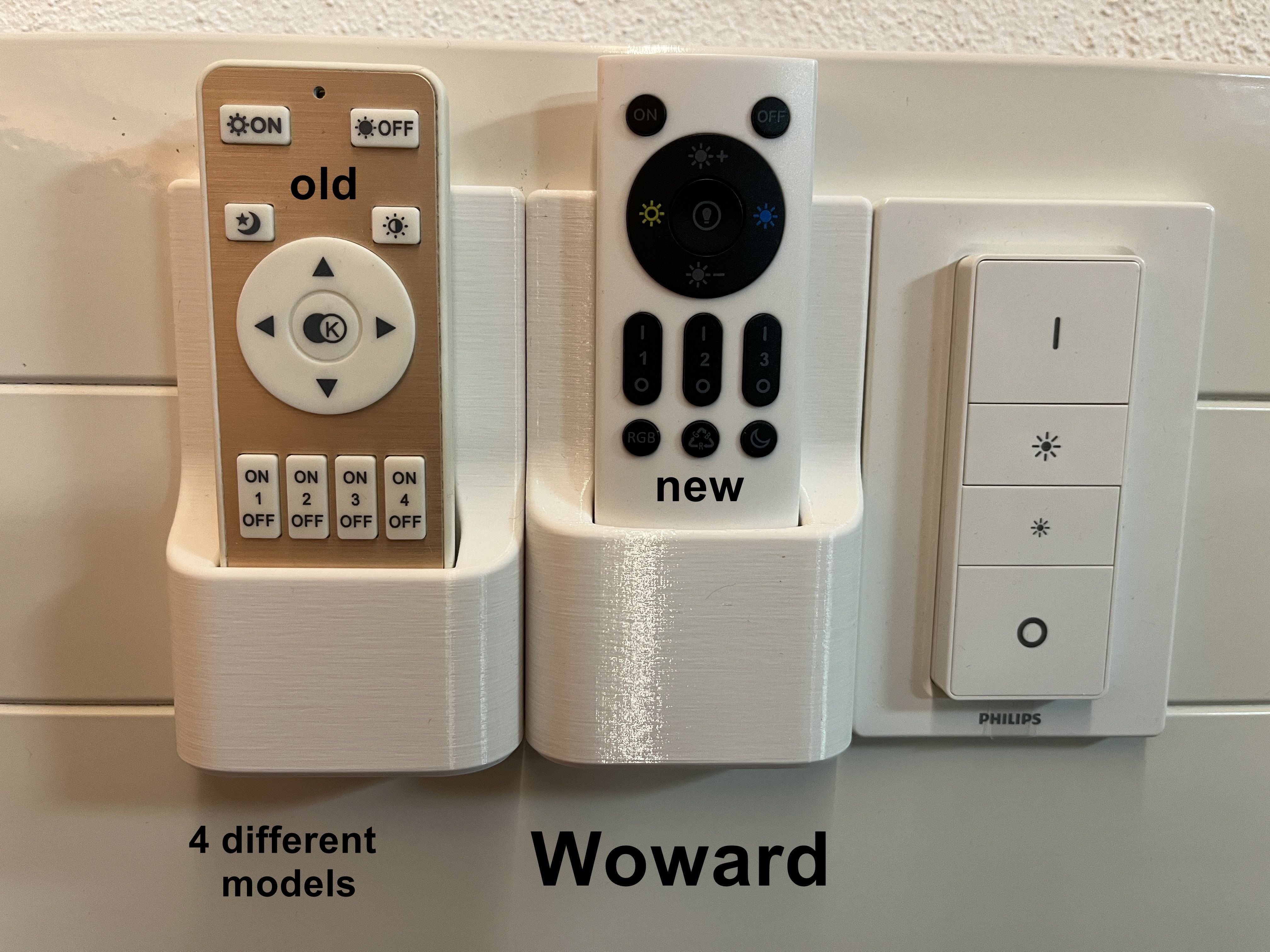 Halterung für Woward Fernbedienungen