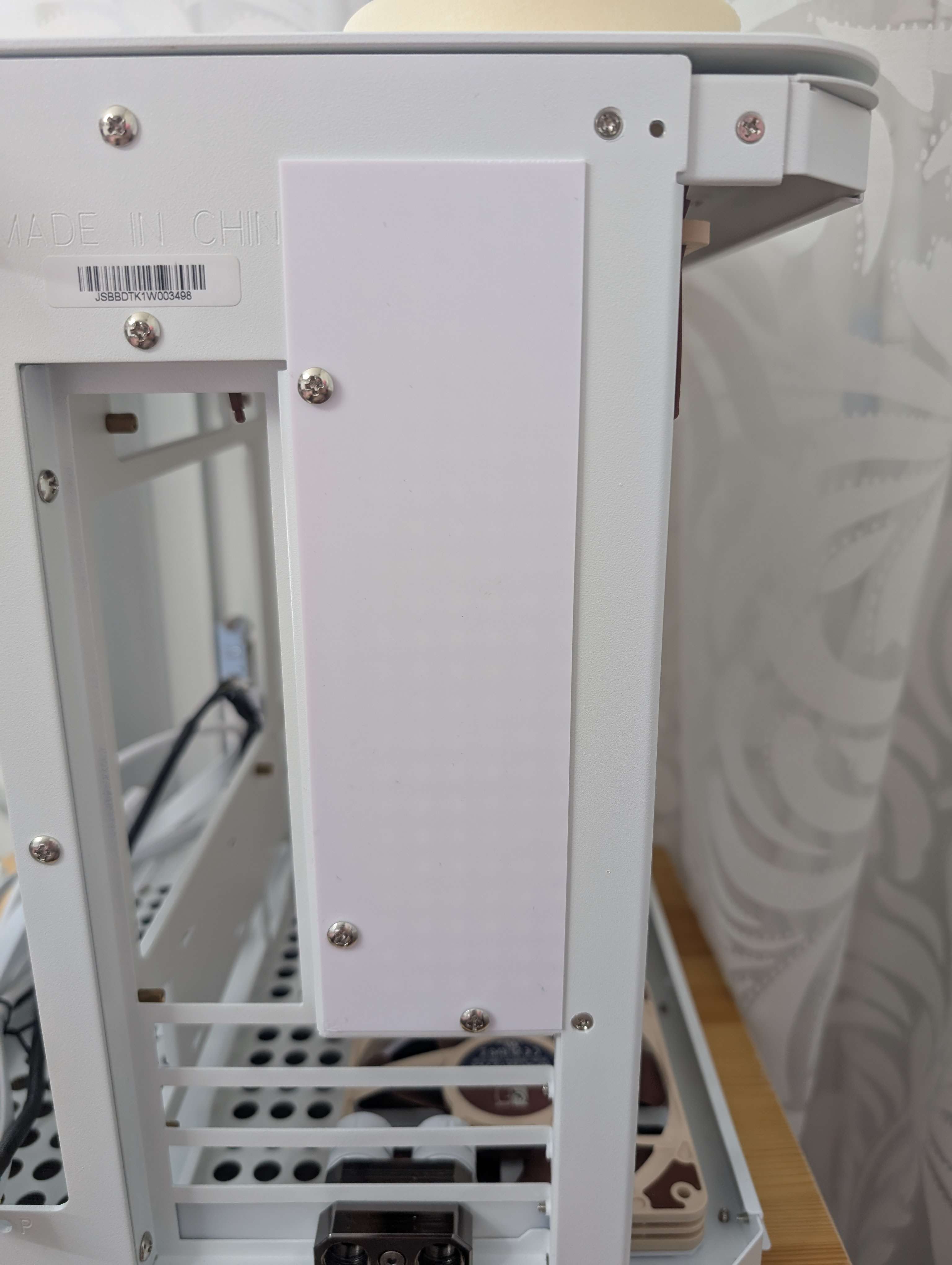 Jonsbo TK-1 dust guards