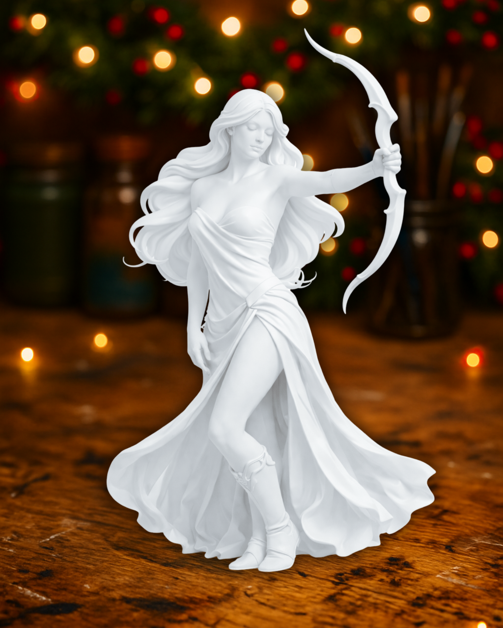 Sagittarius Zodiac Archer Figurine | Star Sign Astrology Sculpture