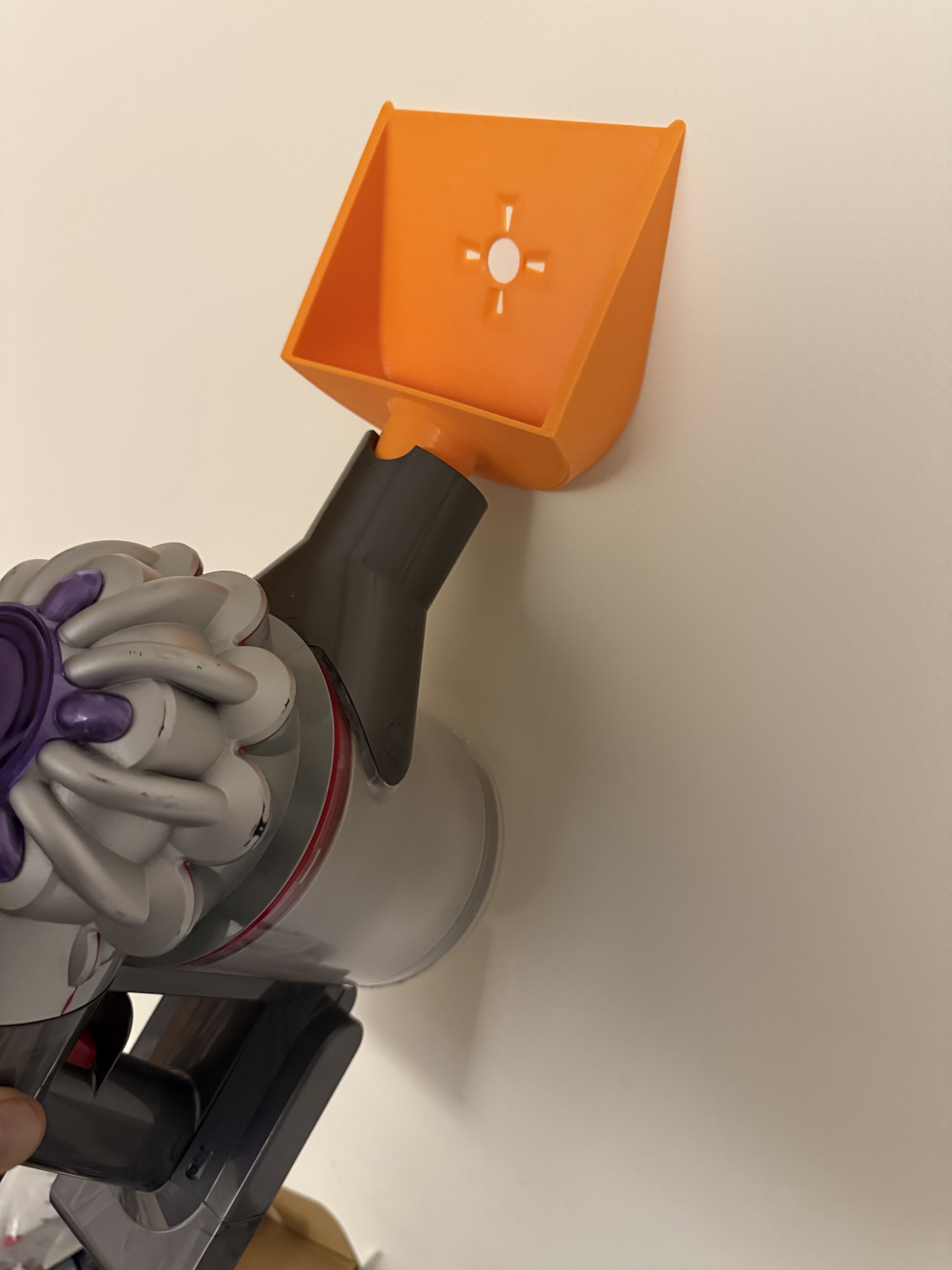 Bohrstaubfänger für Dyson V6