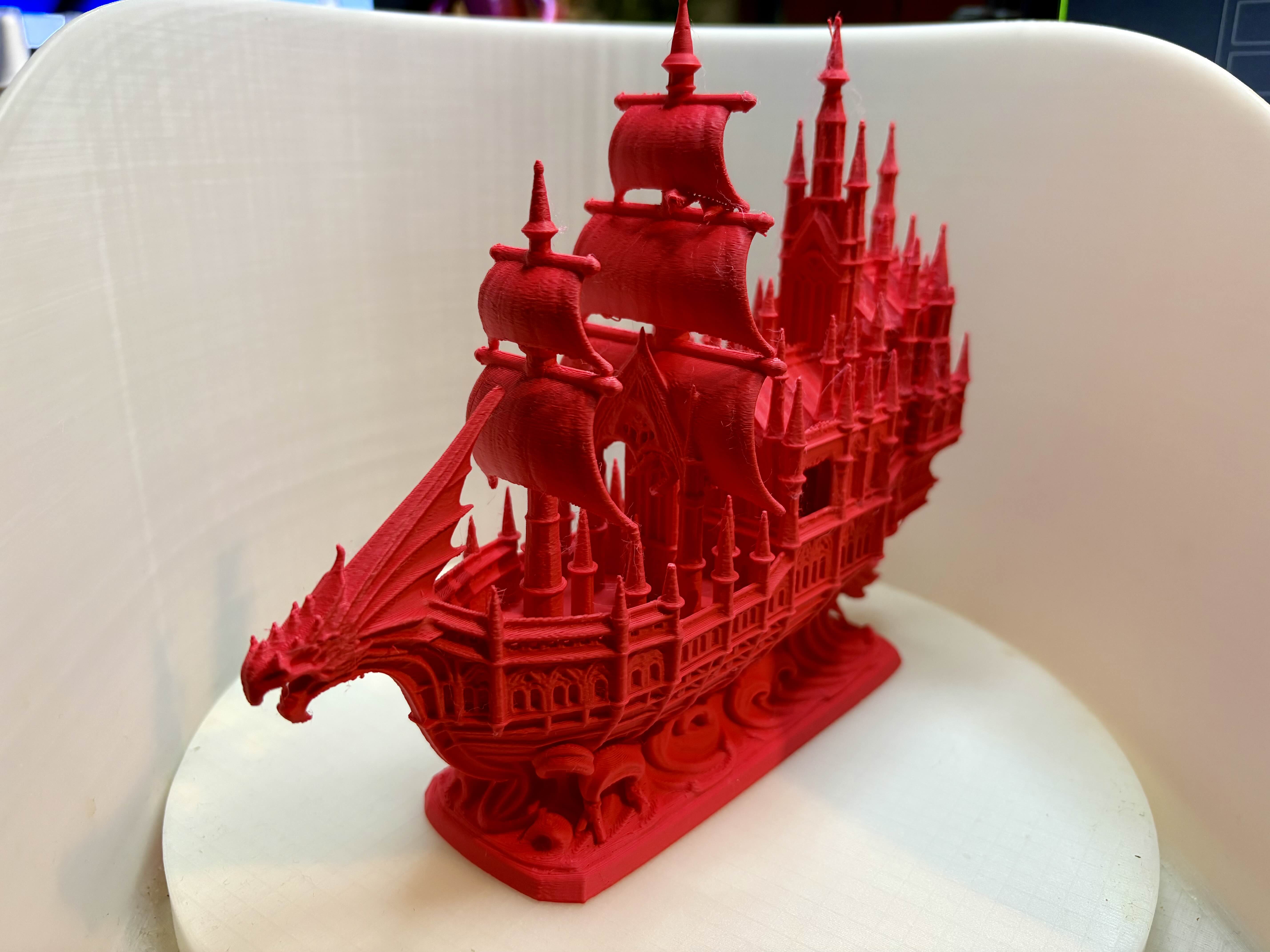 Gothic Cathedral Warship — miniatura 5