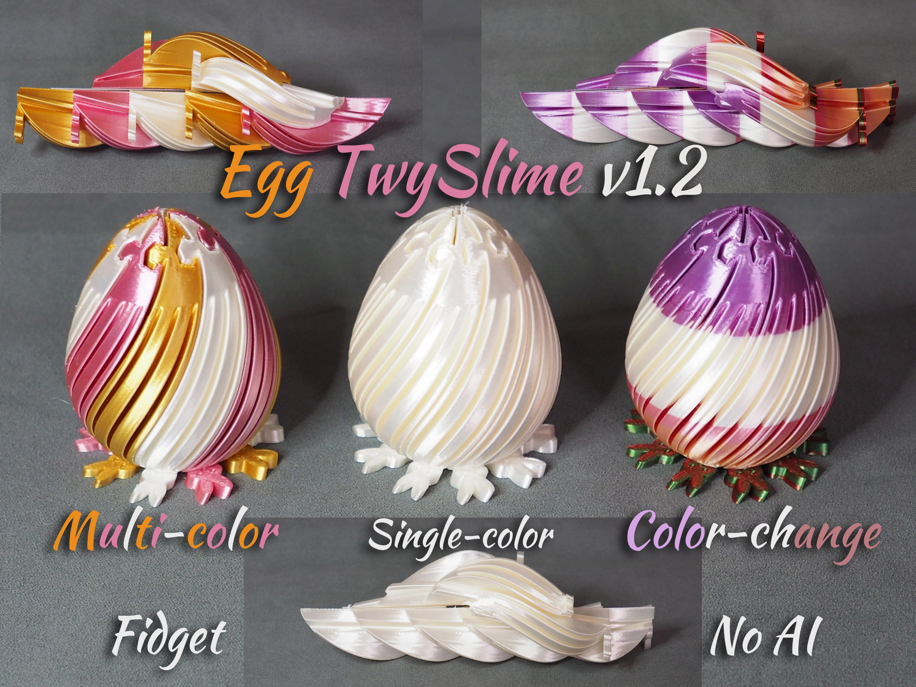 Egg TwySlime + Bunny – Easter Fidget - New v1.2