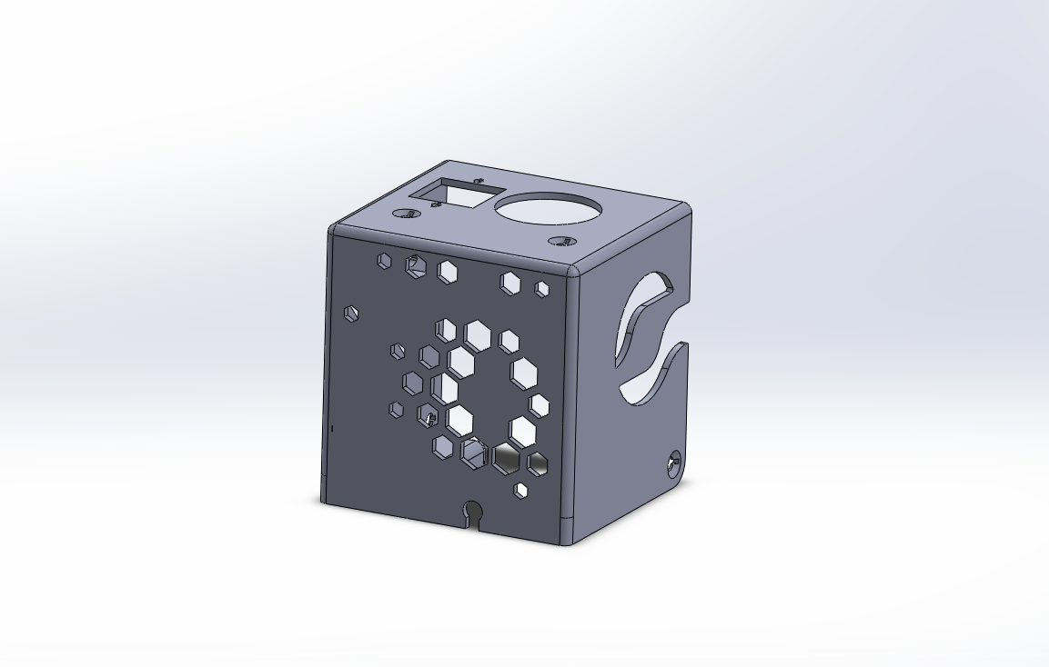 Wanaho D12/230 extruder cover