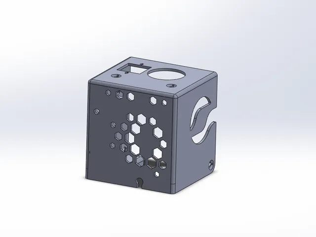 Wanaho D12/230 extruder cover