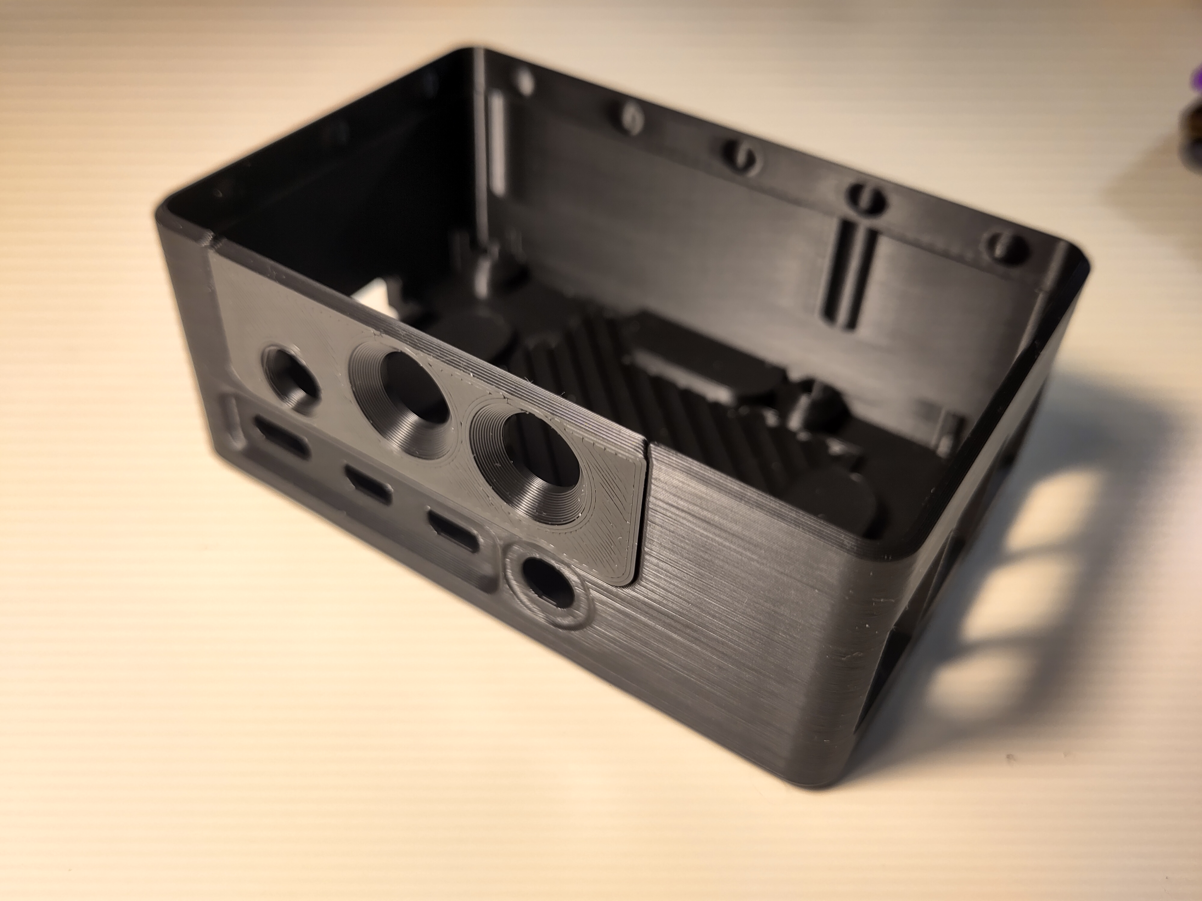 Panel for HiFiBerry DAC2 Pro for modular Raspberry Pi 4 case — thumbnail 3
