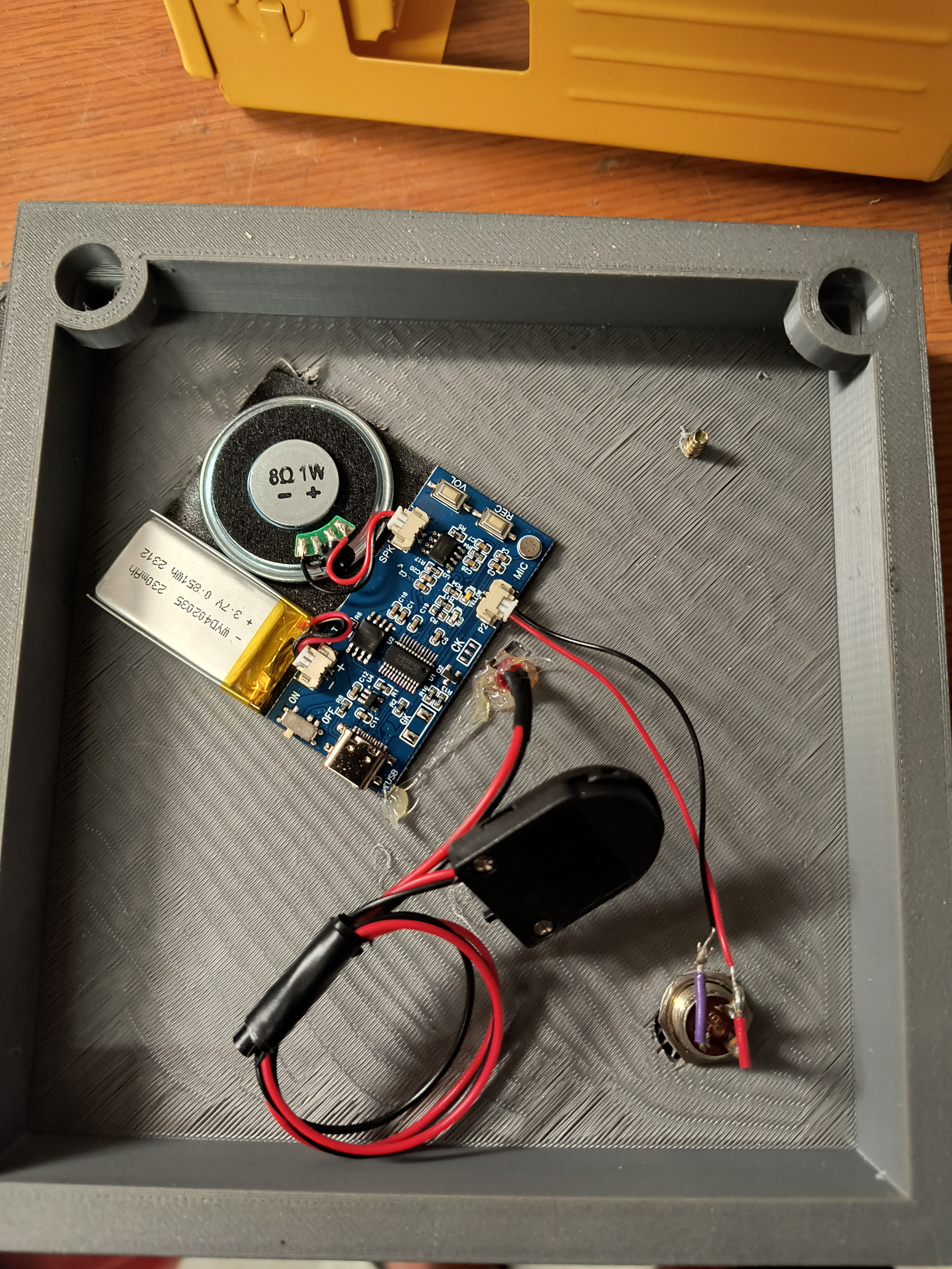 Star Wars styled intercom panel — miniatura 2