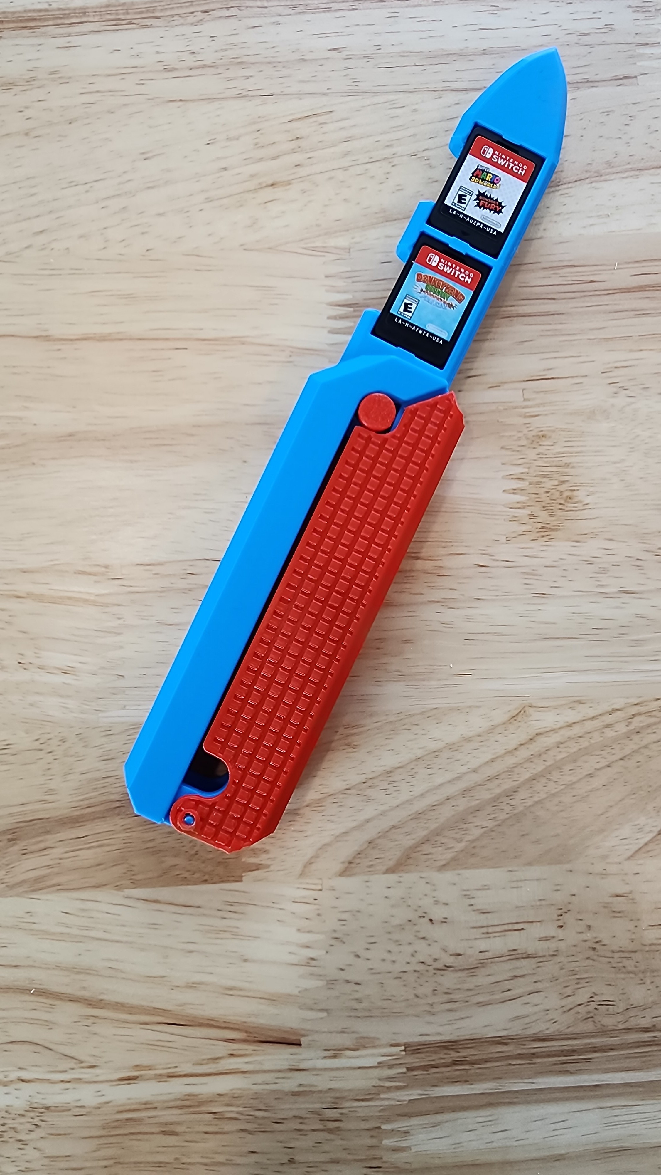 Gravity Knife Magnetic with Switch Games