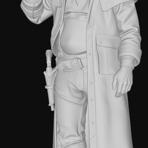 Bill Williamson - RDR2 by Martin Jörg | Download free STL model ...