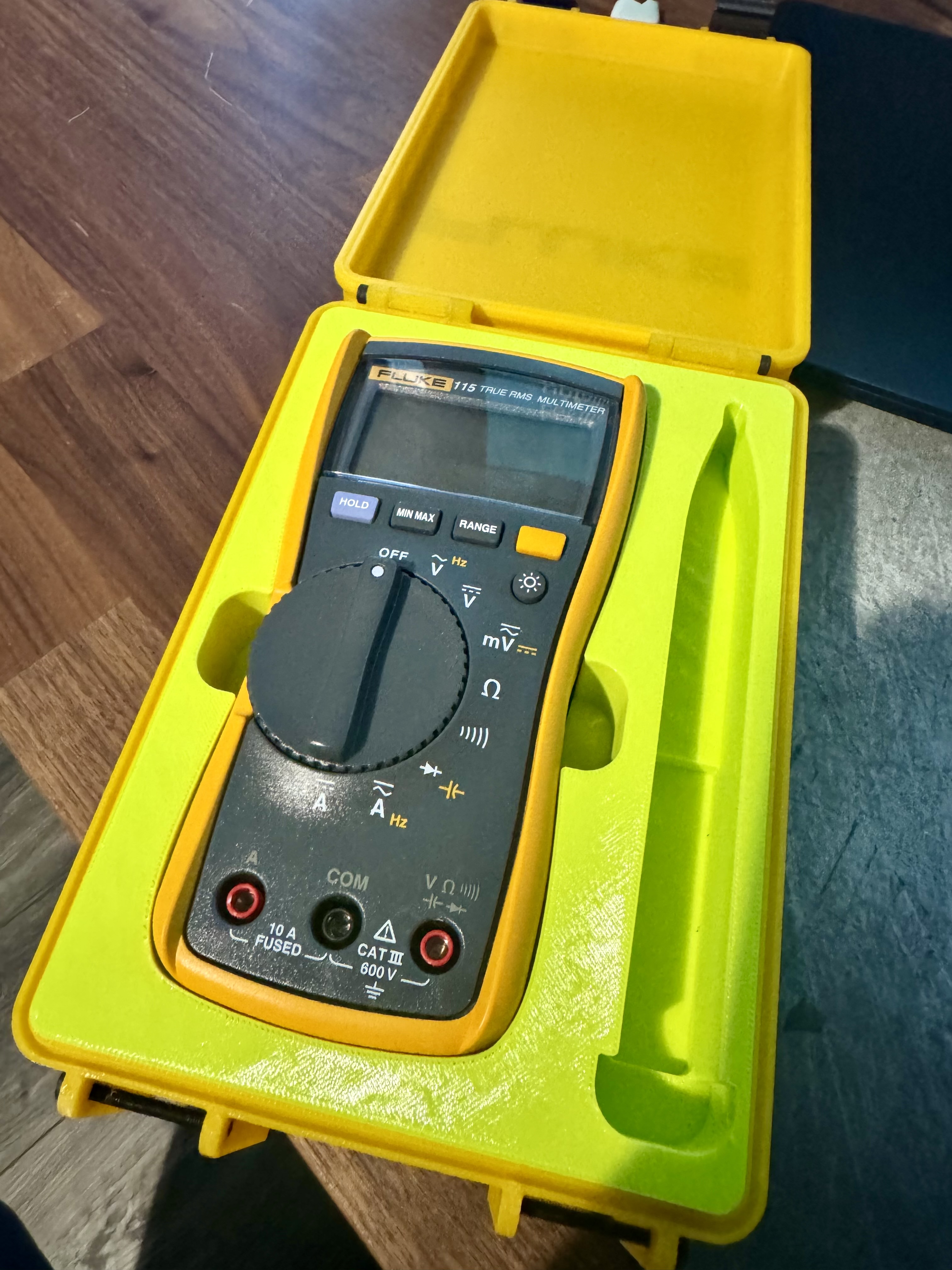 Fluke 115 Rugged Case Insert - TPU — miniatura 2