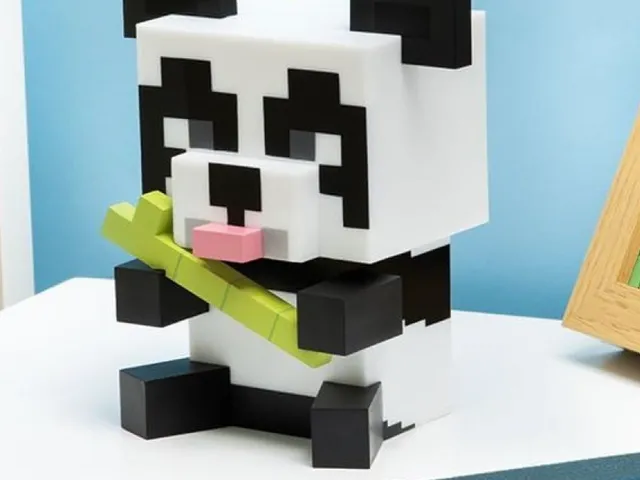 Minecraft Panda