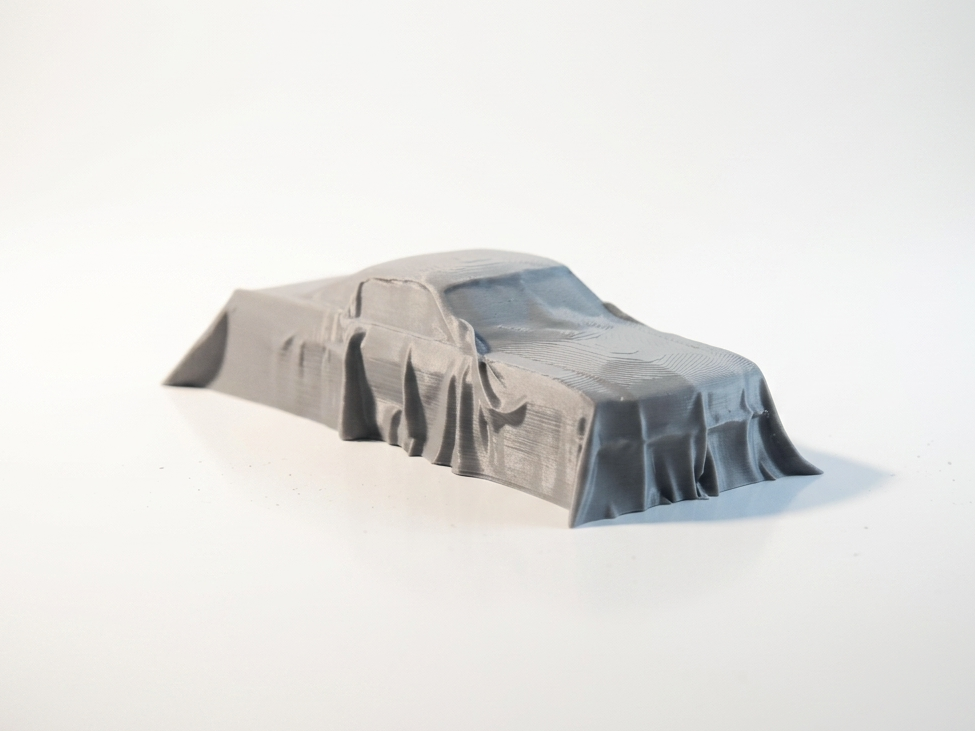 1969 Ford Mustang Mach 1 GT STL File – Classic Muscle Car Reveal 3D Printable Model