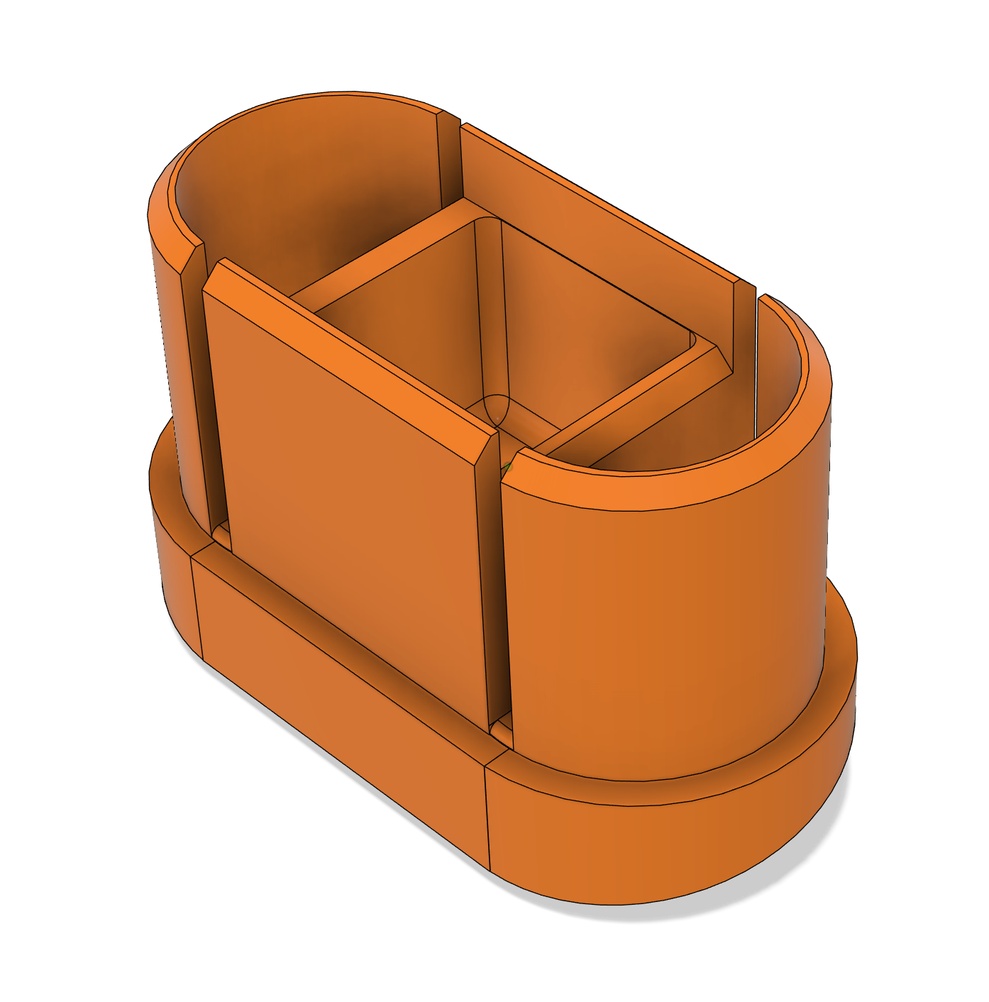 Rubber foot for garden chair