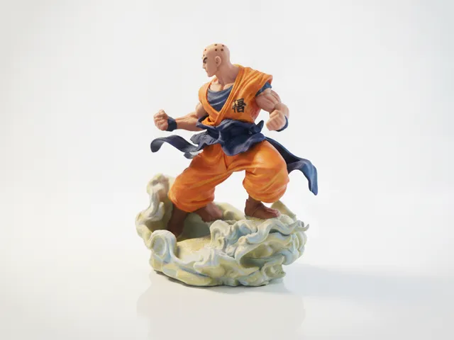 Lee Sin Martial Artist Figurine LOL Champions 3D Printable