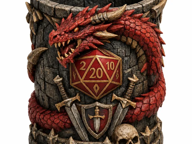Dragon Pencil Cup