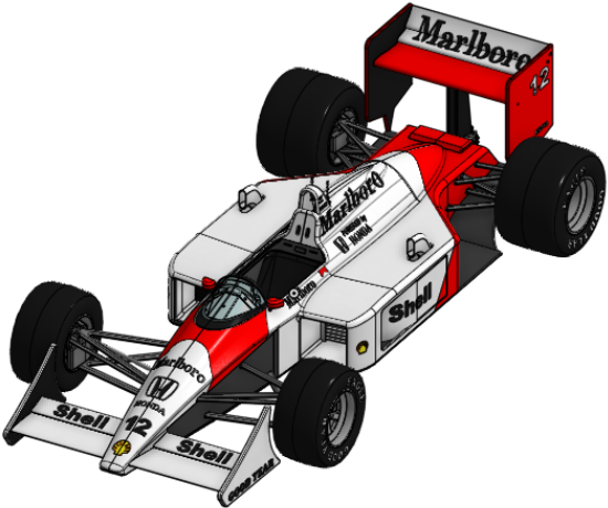 McLaren MP4-4