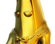 bananin estatua