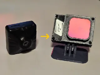 SIYI R1M FPV Camera Case / Housing