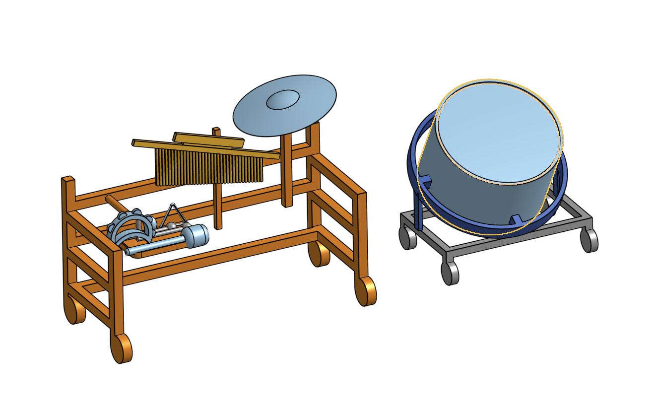Percussion Instrument Rack