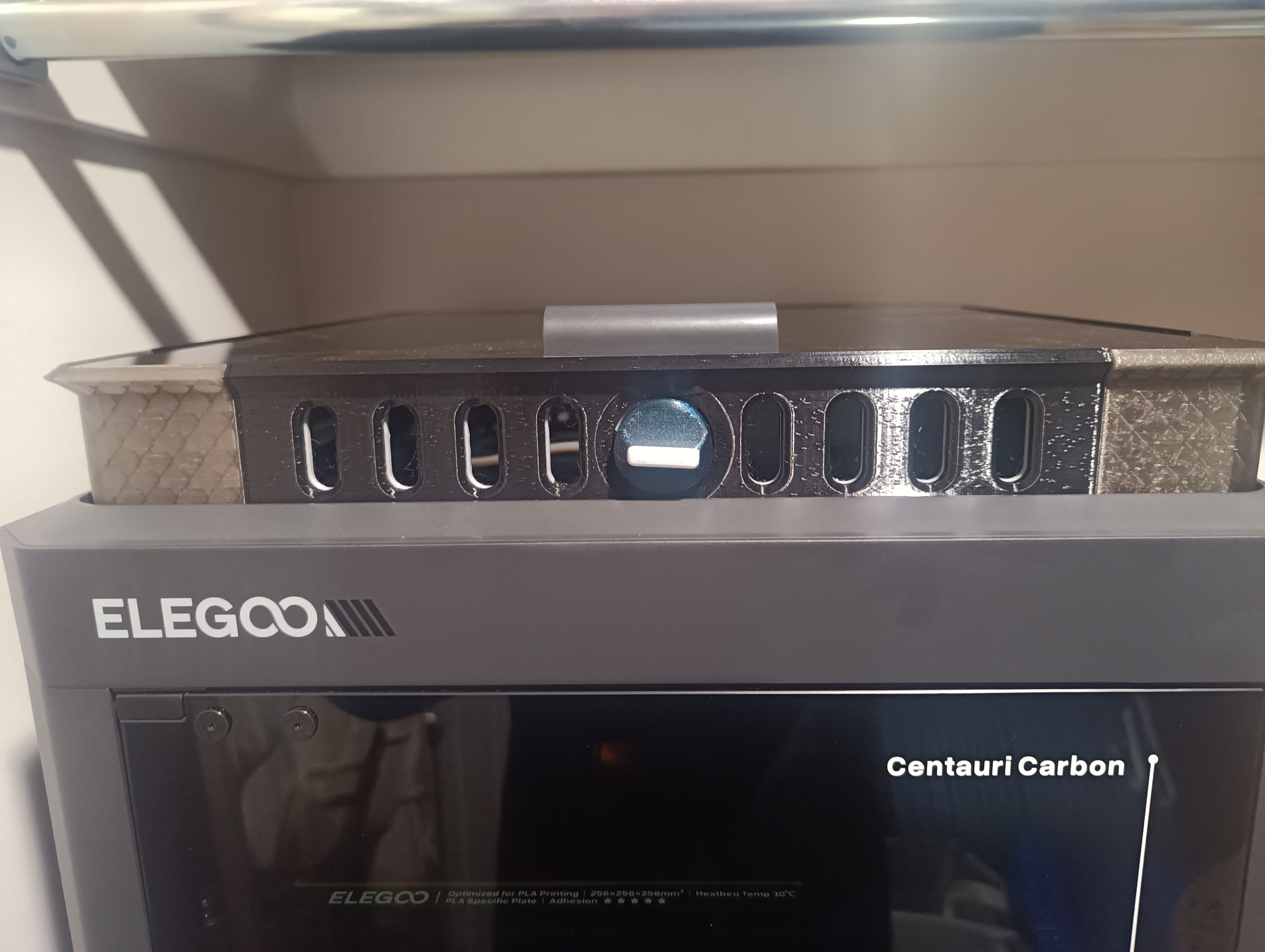 Elegoo Centauri Carbon precise vent riser — thumbnail 8