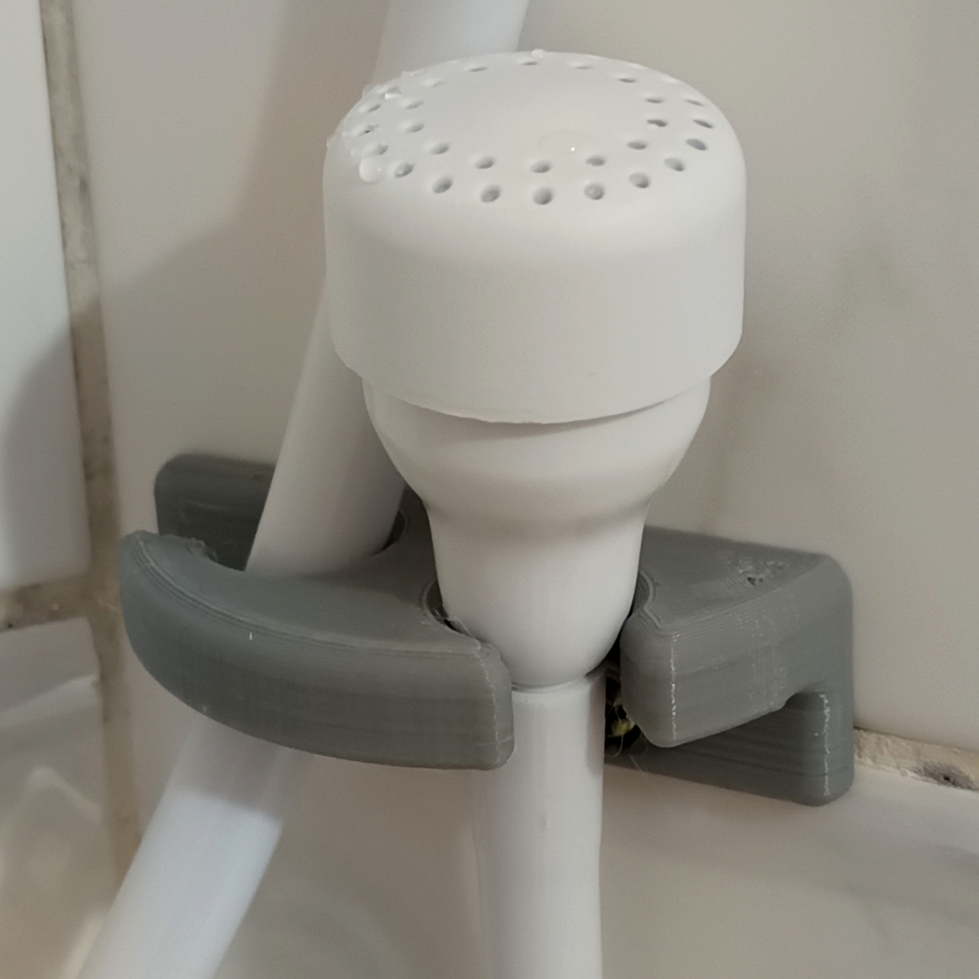 Handheld showerhead wall mount - Suporte de chuveirinho