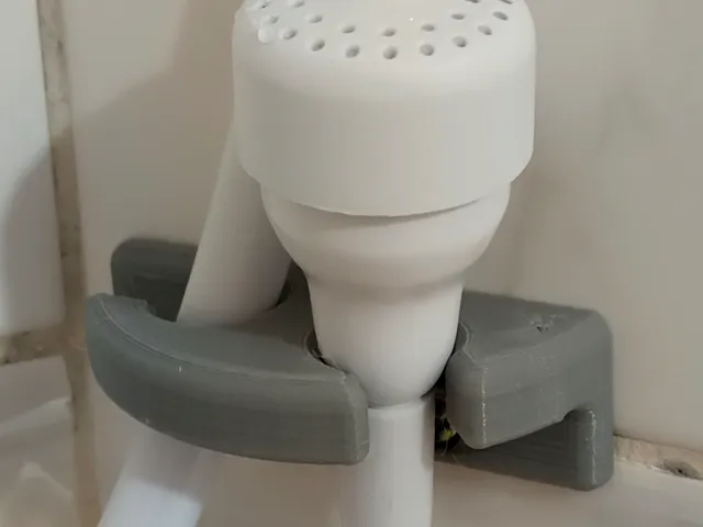 Handheld showerhead wall mount - Suporte de chuveirinho
