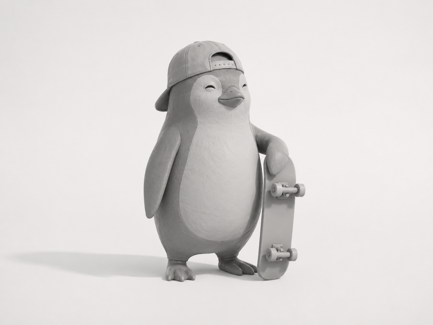Skater Penguin
