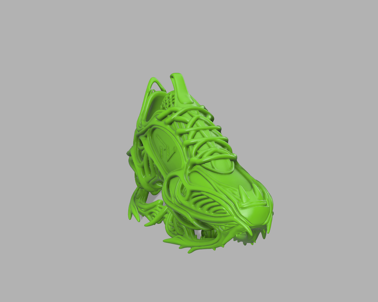 Miniatura 5 do modelo 3D BioFutur Hype Sneaker Prototype