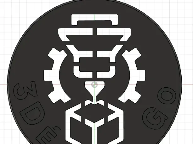 3DéGo logo