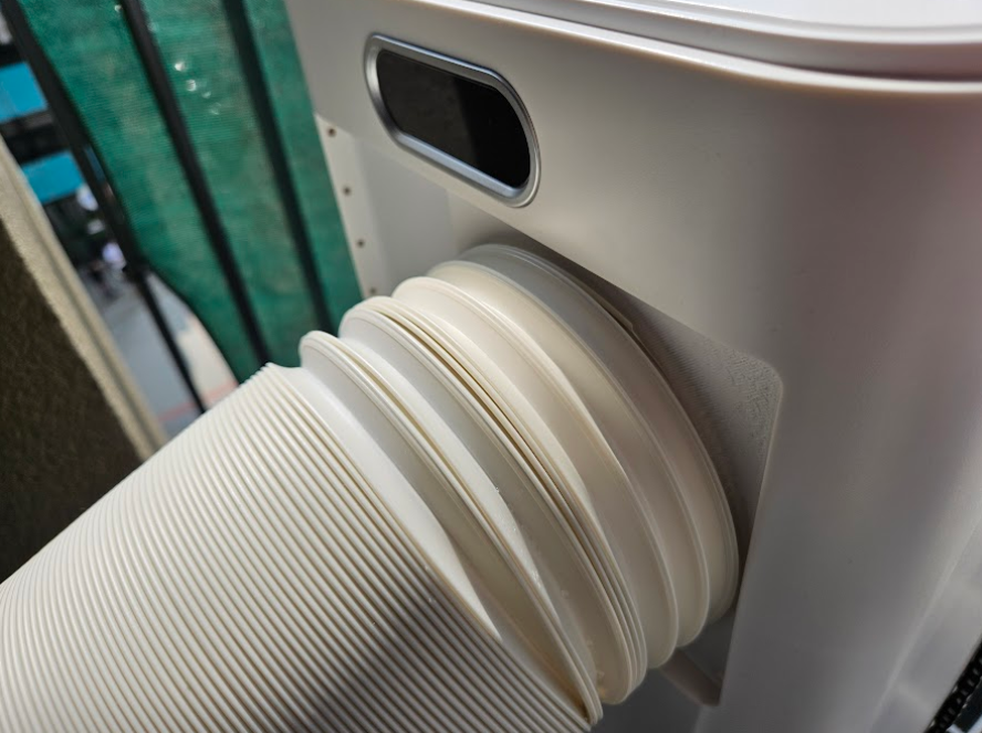 SIGURO AC Cold outlet hose adapter 3D model