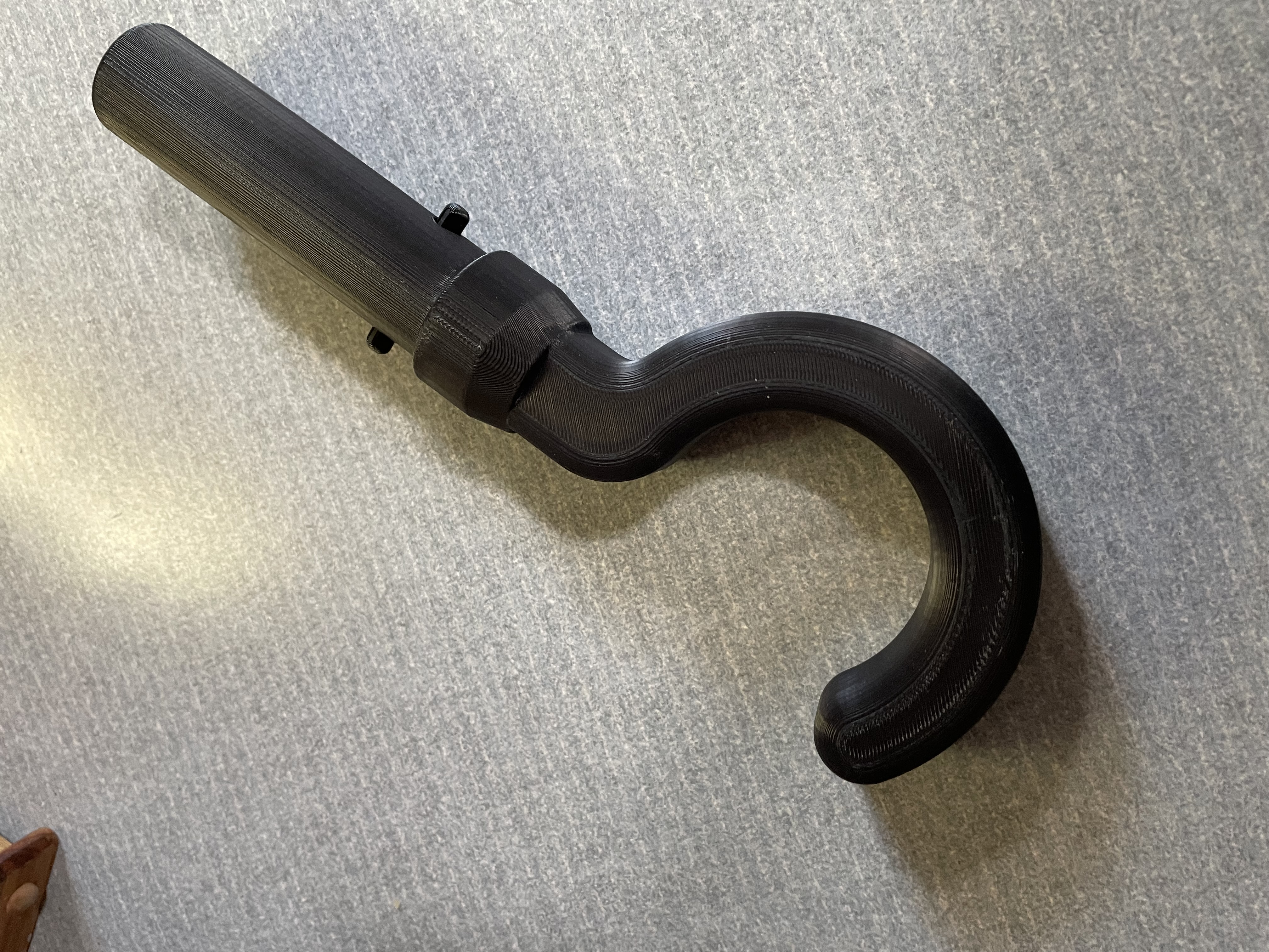 Pool Robot Retrieval Hook - Updated Design