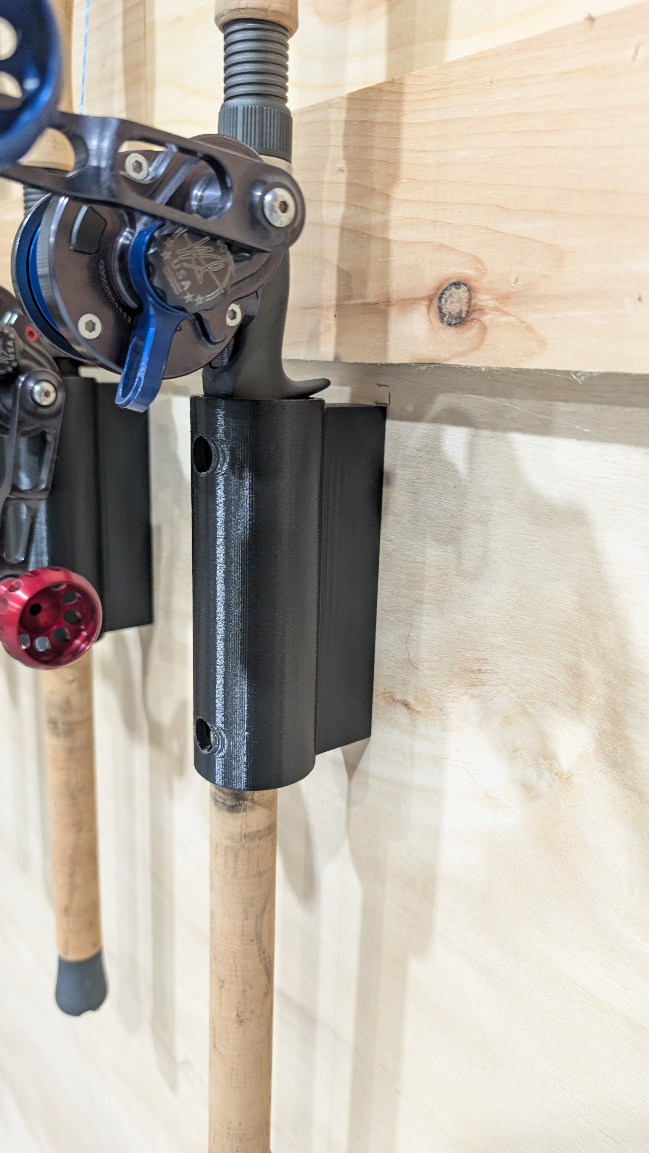 Conventional Fishing Rod Holder