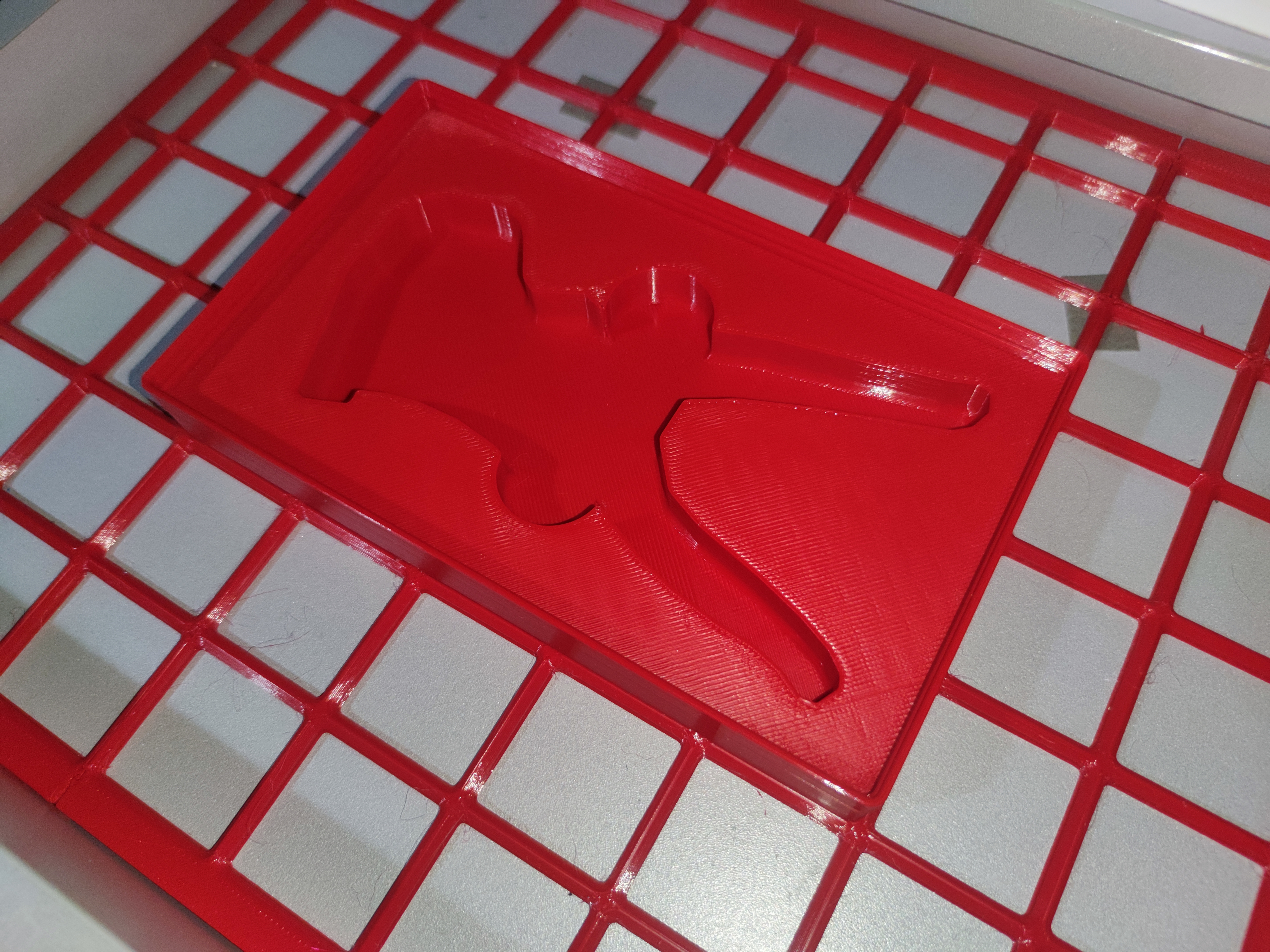 Gridfinity Wire Stripping Tool Holder (Stackable) — miniatura 3