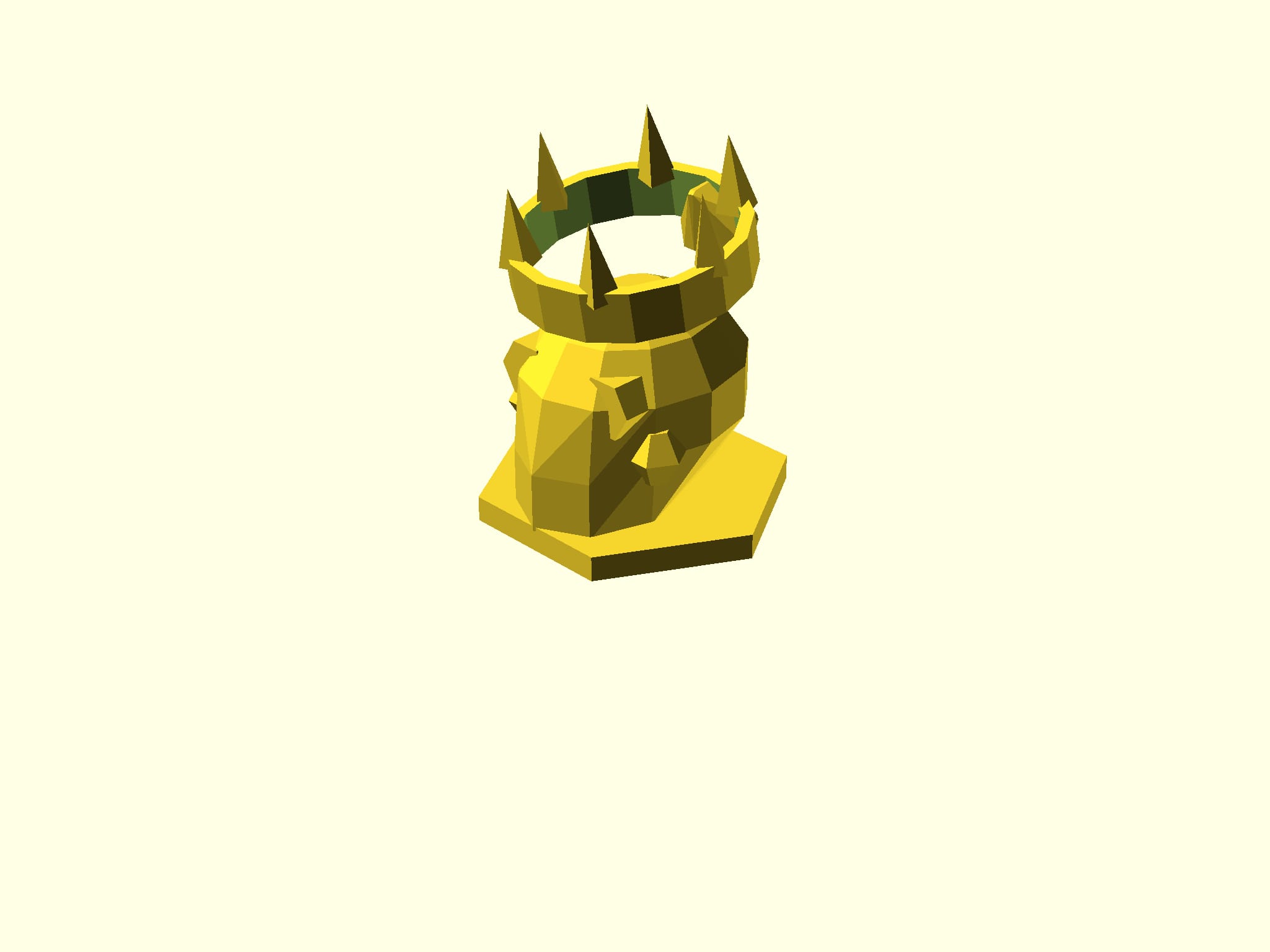 Skull Crown