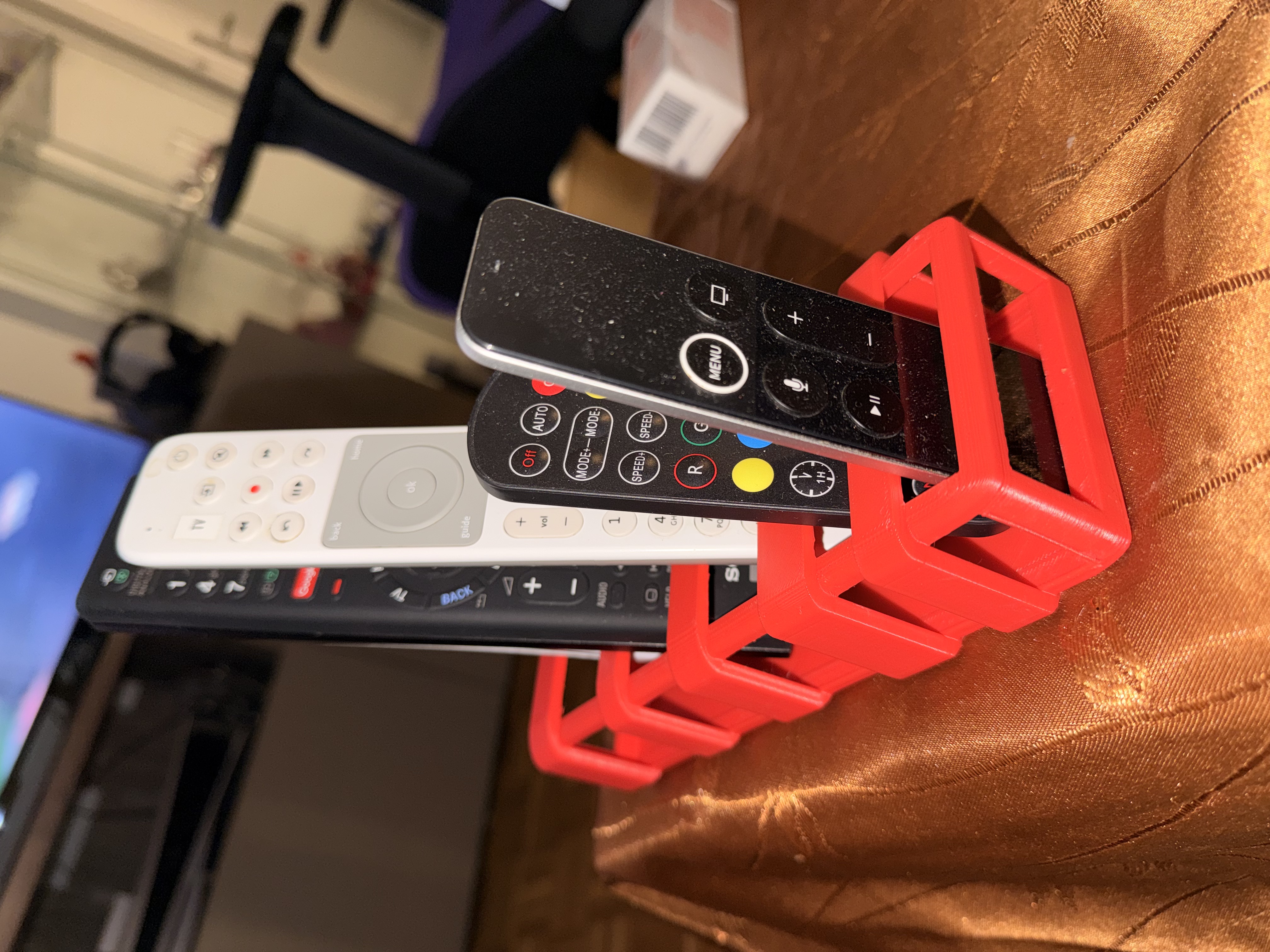 New TV Kästchen Halterung