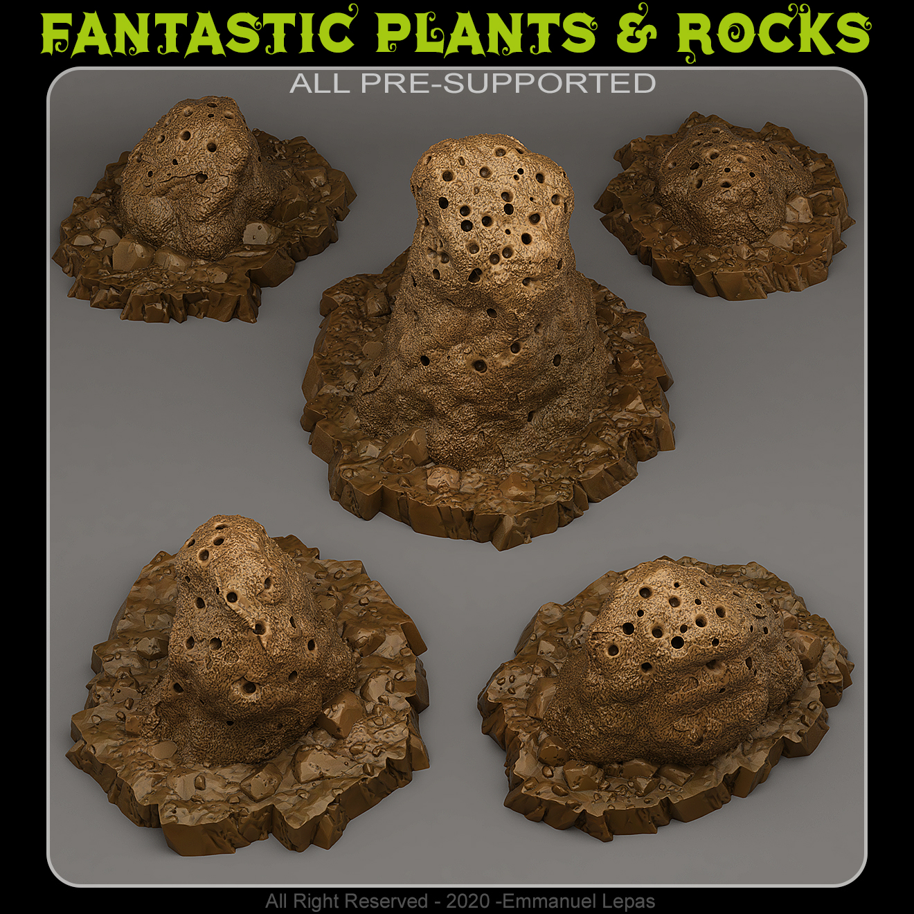 GIANT ANTHILLS