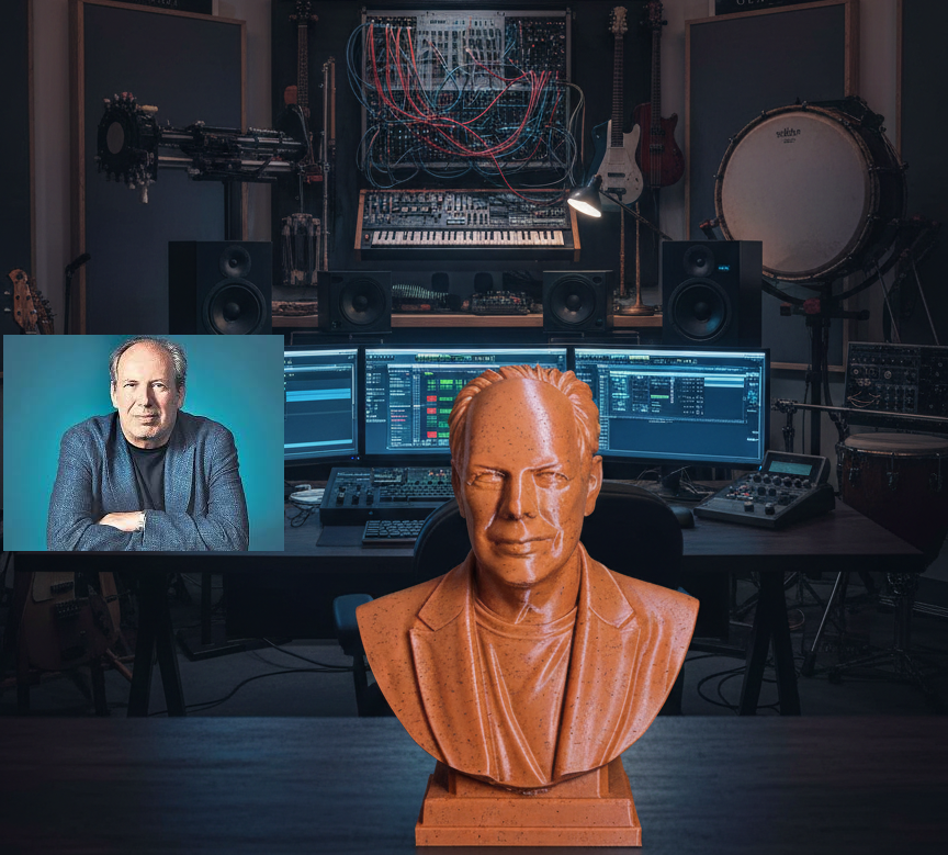 Hans Zimmer – Bust
