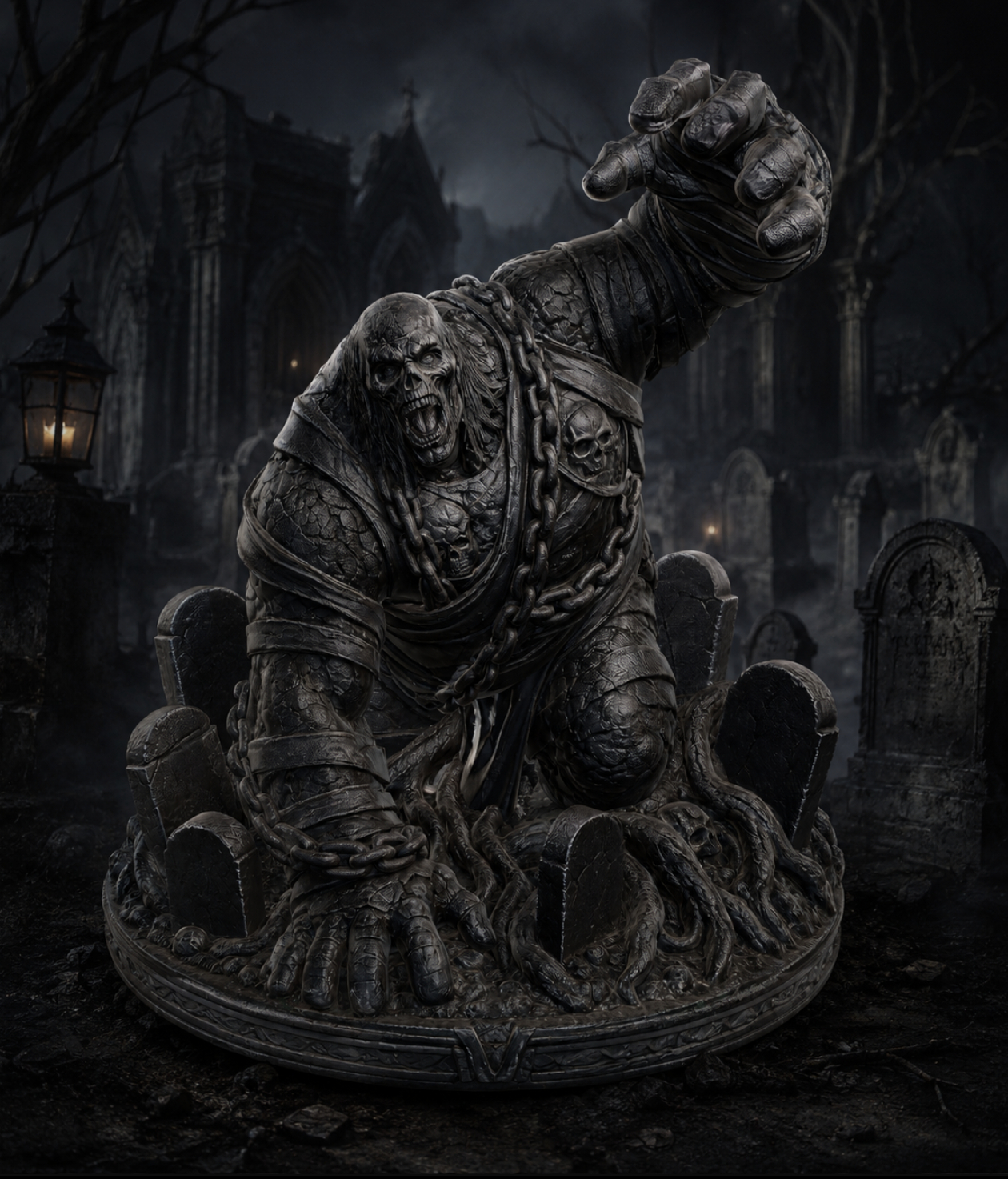 Graveyard Behemoth Statue — thumbnail 2
