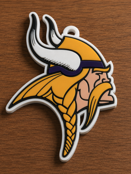 Minnesota Vikings Oversized 3D Fan Logo Pendant
