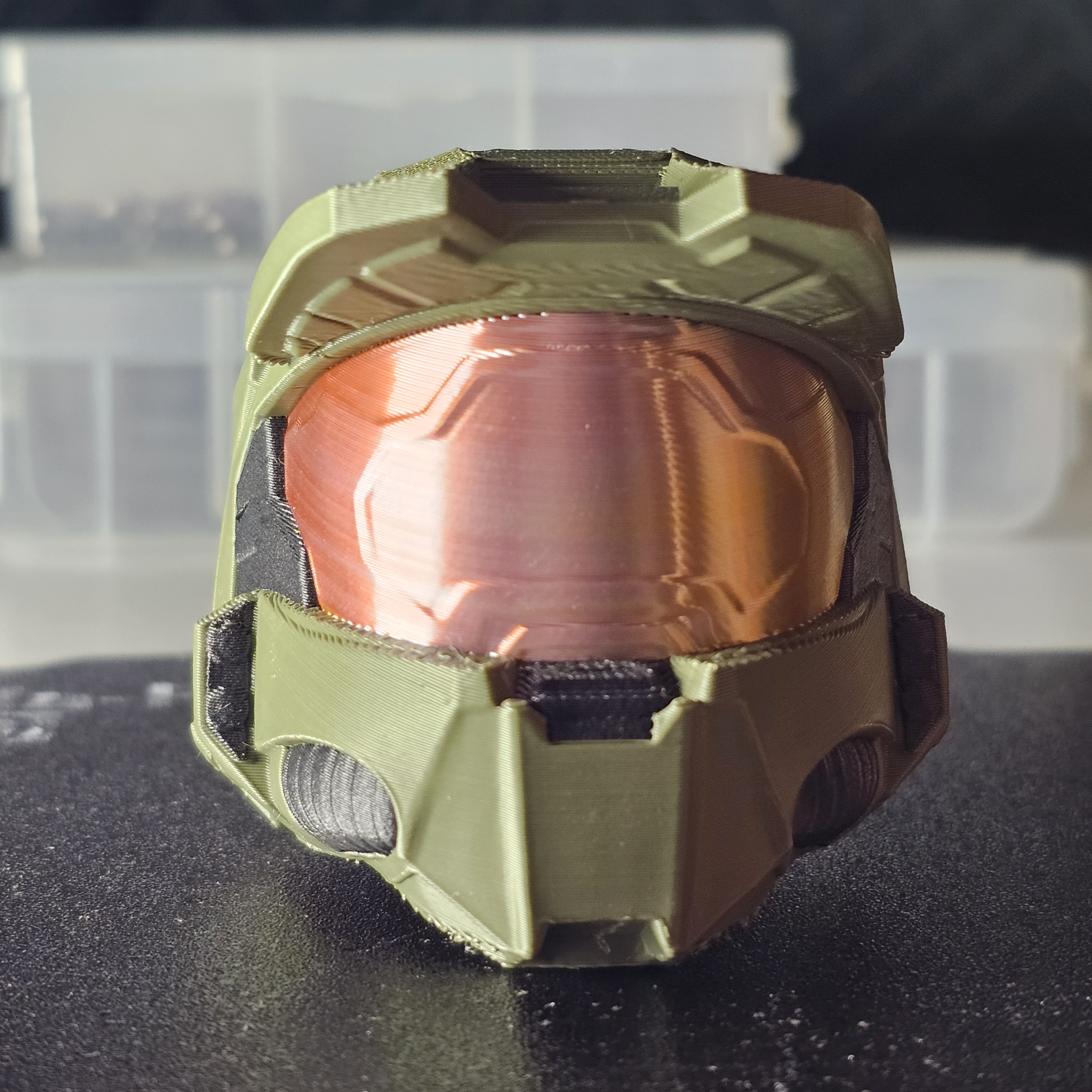 Multicolor AMS/MMU Master Chief Mark VI Helmet (The Master Chief Collection)