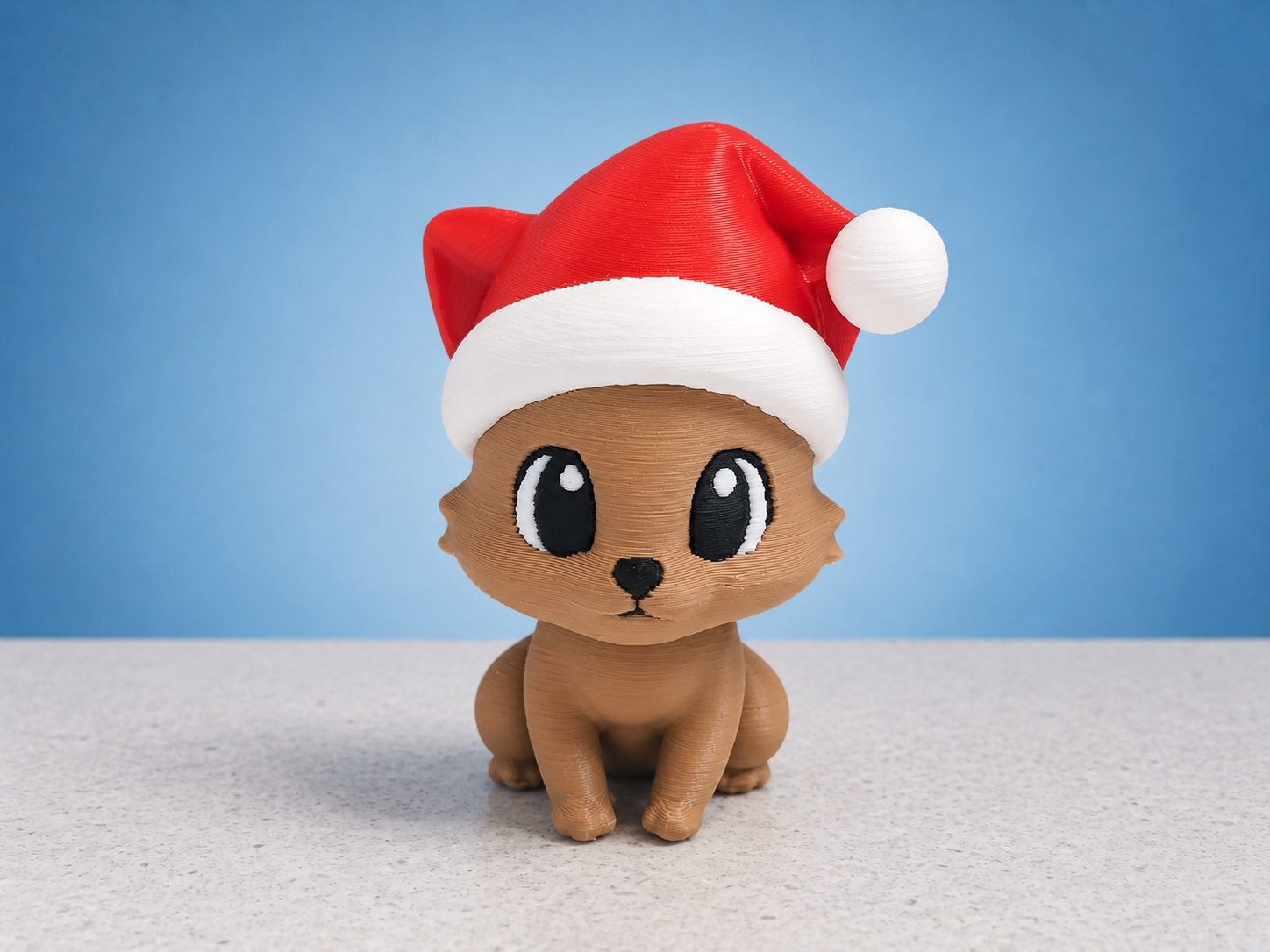 Cute Little Christmas Kitty