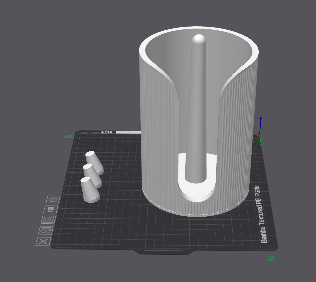Modern Paper Towel Holder