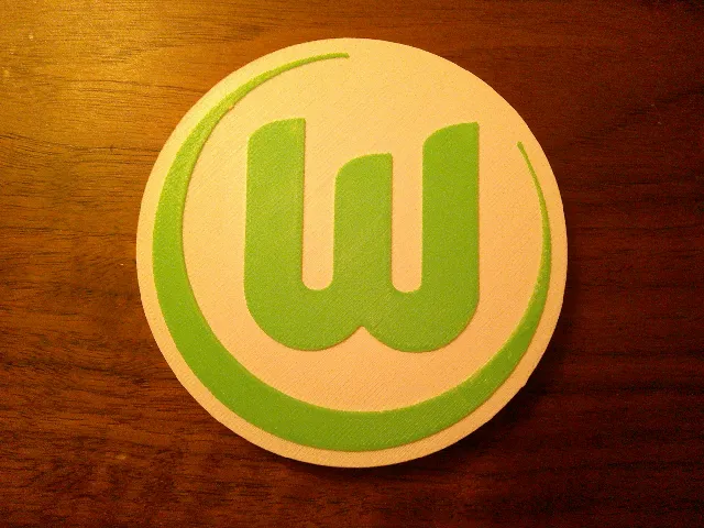 VfL Wolfsburg Logo Coaster or Plaque