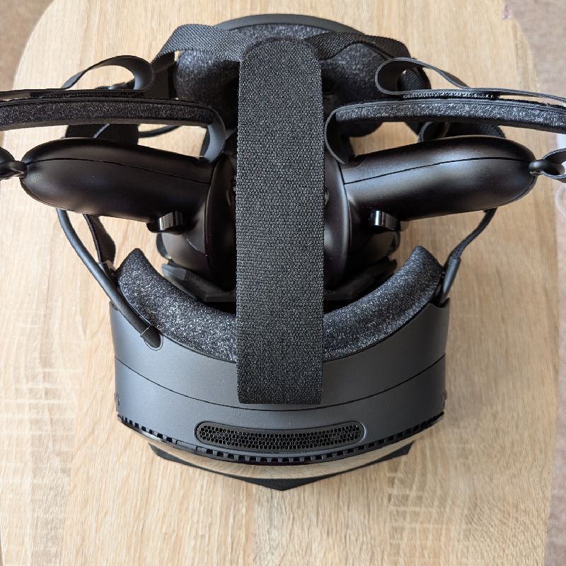 Steam Frame Stand - Headset + Controller Holder (Ergonomic Kit ...